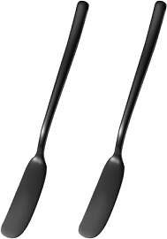 WEKADRIN 2 Stück Edelstahl Buttermesser 16.5cm