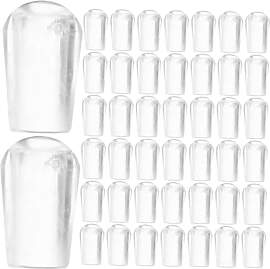 WEKADRIN 50stücke Transparente Pvc