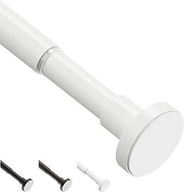 WELDUN Teleskopstange 48-67CM Duschvorhangstange
