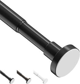 WELDUN Teleskopstange 48-67CM Duschvorhangstange