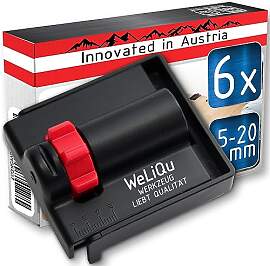 WELIQU Abstandhalter 5-20mm - 6 Stück - Der