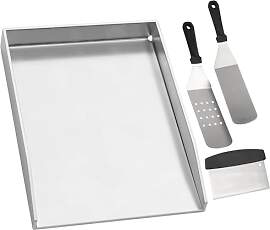 WELL GRILL 30x40CM Plancha Grillplatte mit