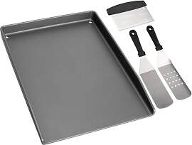 WELL GRILL 40x30cm Gusseisen Plancha Grillplatte