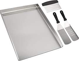 WELL GRILL 49x32,5 cm Plancha Grillplatte mit