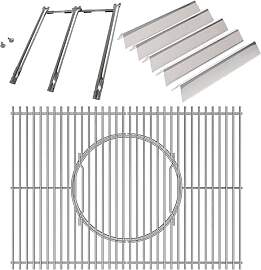 WELL GRILL 7636 Flavorizer Bars & Edelstahl