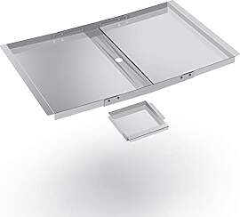 WELL GRILL Edelstahl Fettauffangschale mit