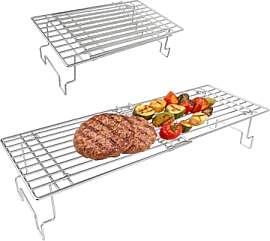 WELL GRILL Universal Edelstahl Warmhalterost für