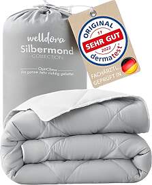 Welldora OPTICLIMA Allergiker Bettdecke 135x200 |