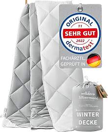 Welldora OPTICLIMA Allergiker Bettdecke 220x240