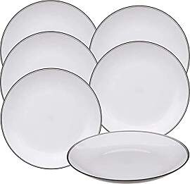 WellHome 6er Set grau