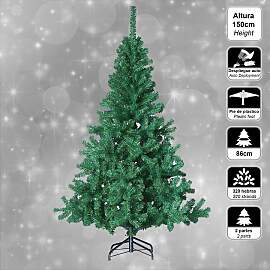WellHome - Künstlicher Weihnachtsbaum in Grün -