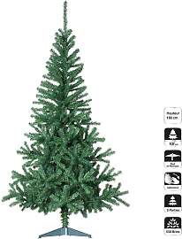 WellHome - Künstlicher Weihnachtsbaum in Grün -