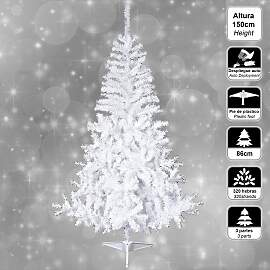 WellHome - Künstlicher Weihnachtsbaum in Weiß -
