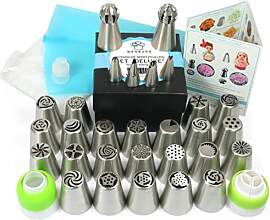 Wenburg Spritztüllen Set - 29 teilig -