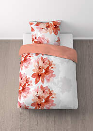 Wendebettwäsche "0350349", orange