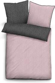 Wendebettwäsche BIBERNA "Hermal", lila