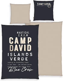 Wendebettwäsche CAMP DAVID "Jerre",