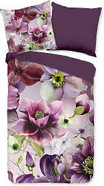 Wendebettwäsche "Chimai", rot