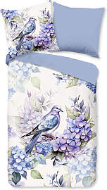 Wendebettwäsche "Claires", beige