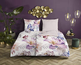 Wendebettwäsche DESCANSO "Caen", beige