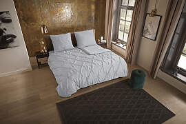 Wendebettwäsche "Elegence", grau