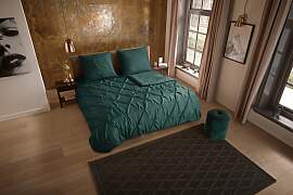 Wendebettwäsche "Elegence", grün