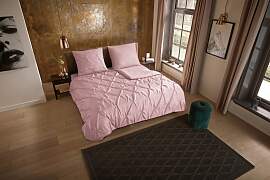 Wendebettwäsche "Elegence", hellrosa,