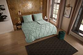 Wendebettwäsche "Elegence", sage grün, 