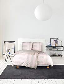 Wendebettwäsche ESPRIT "Greta", rosa,
