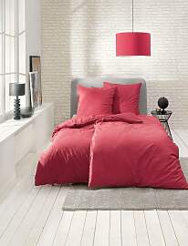 Wendebettwäsche ESPRIT "Scatter", rot