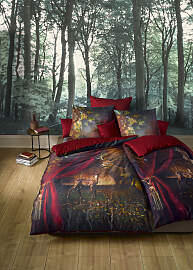 Wendebettwäsche FLEURESSE "Bed Art S