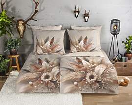 Wendebettwäsche GOOD MORNING "Barro",