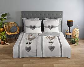 Wendebettwäsche GOOD MORNING "Bernet",