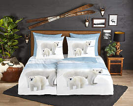 Wendebettwäsche GOOD MORNING "Care",