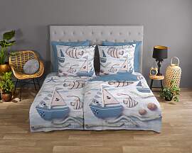 Wendebettwäsche GOOD MORNING "Maritim", 