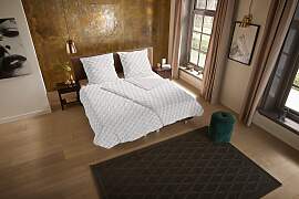 Wendebettwäsche "Gouda", hell sand,