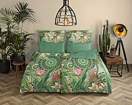 Wendebettwäsche HIP "Abhita", grün,