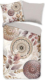 Wendebettwäsche HIP "Afina", grau, B/L: 