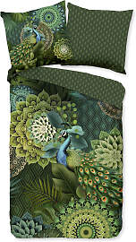 Wendebettwäsche HIP "Agatha", grün,