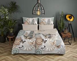 Wendebettwäsche HIP "Alrune", sand,