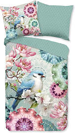 Wendebettwäsche HIP "Eldisa", grün