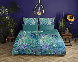 Wendebettwäsche HIP "Kari", blau