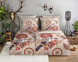 Wendebettwäsche HIP "Luigio", sand,