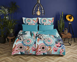 Wendebettwäsche HIP "MAXIMILIAN", blau