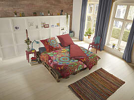 Wendebettwäsche HIP "Novali", bunt