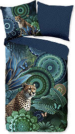 Wendebettwäsche HIP "Nyah", grün, B/L: 