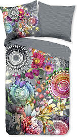 Wendebettwäsche HIP "Olinga", bunt,