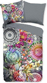 Wendebettwäsche HIP "Olinga", bunt,