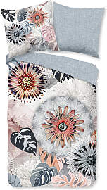 Wendebettwäsche HIP "Ralvira", bunt