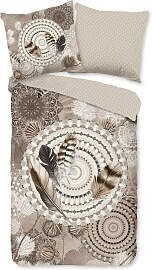 Wendebettwäsche HIP "Ringhda", grau